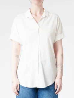 Xirena - Channing Shirt in Kiss Kiss (Light Yellow)