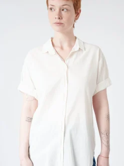 Xirena - Channing Shirt in Kiss Kiss (Light Yellow)