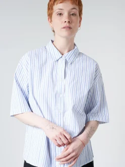 Xirena - Gracie Shirt in Coastal Stripe