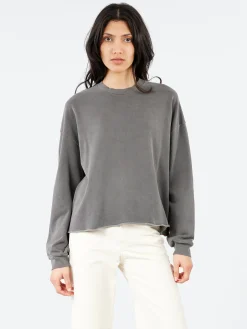 Xirena - Honor Sweatshirt in Asphalt