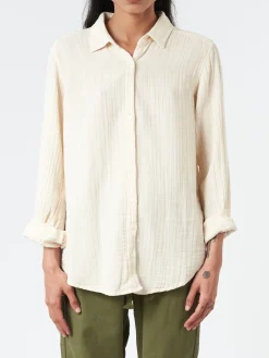 Xirena - Scout Shirt in Oysterette