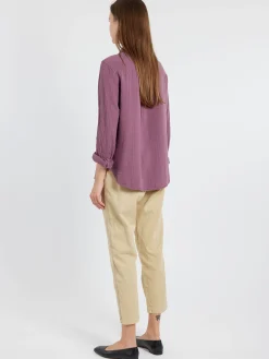 Xirena - Scout Shirt in Plumlot