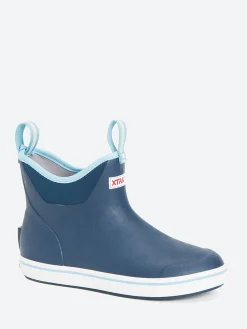 XTRATUF - 6" Ankle Deck Boot in Navy