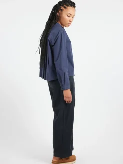 YMC - Annie Shirt in Navy