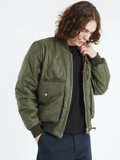YMC - Bros Jacket in Olive