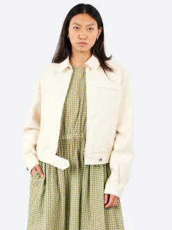 YMC - Burnside Jacket in Ecru