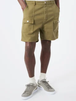 YMC - Bush Short in Olive