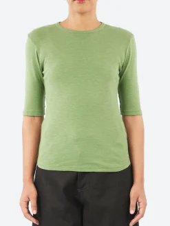 YMC - Charlotte Top in Green