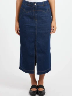 YMC - Dolly Skirt in Indigo