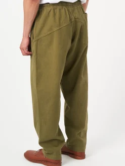 YMC - Earth Alva Skate Trouser in Olive