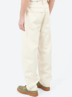 YMC - Earth Bez Jeans in Ecru