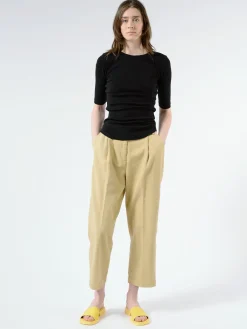 YMC - Earth Charlotte S/S Top in Black