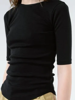 YMC - Earth Charlotte S/S Top in Black