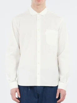 YMC - Earth Curtis Shirt in White