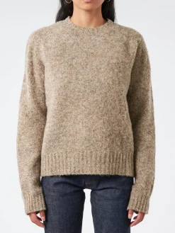 YMC - Earth Jets Sweater in Natural