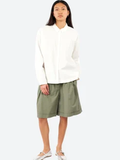 YMC - Earth Marianne Shirt in White