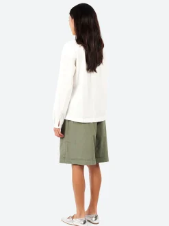 YMC - Earth Marianne Shirt in White