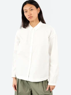 YMC - Earth Marianne Shirt in White