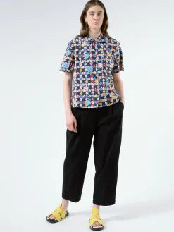 YMC - Earth Market Trouser in Black