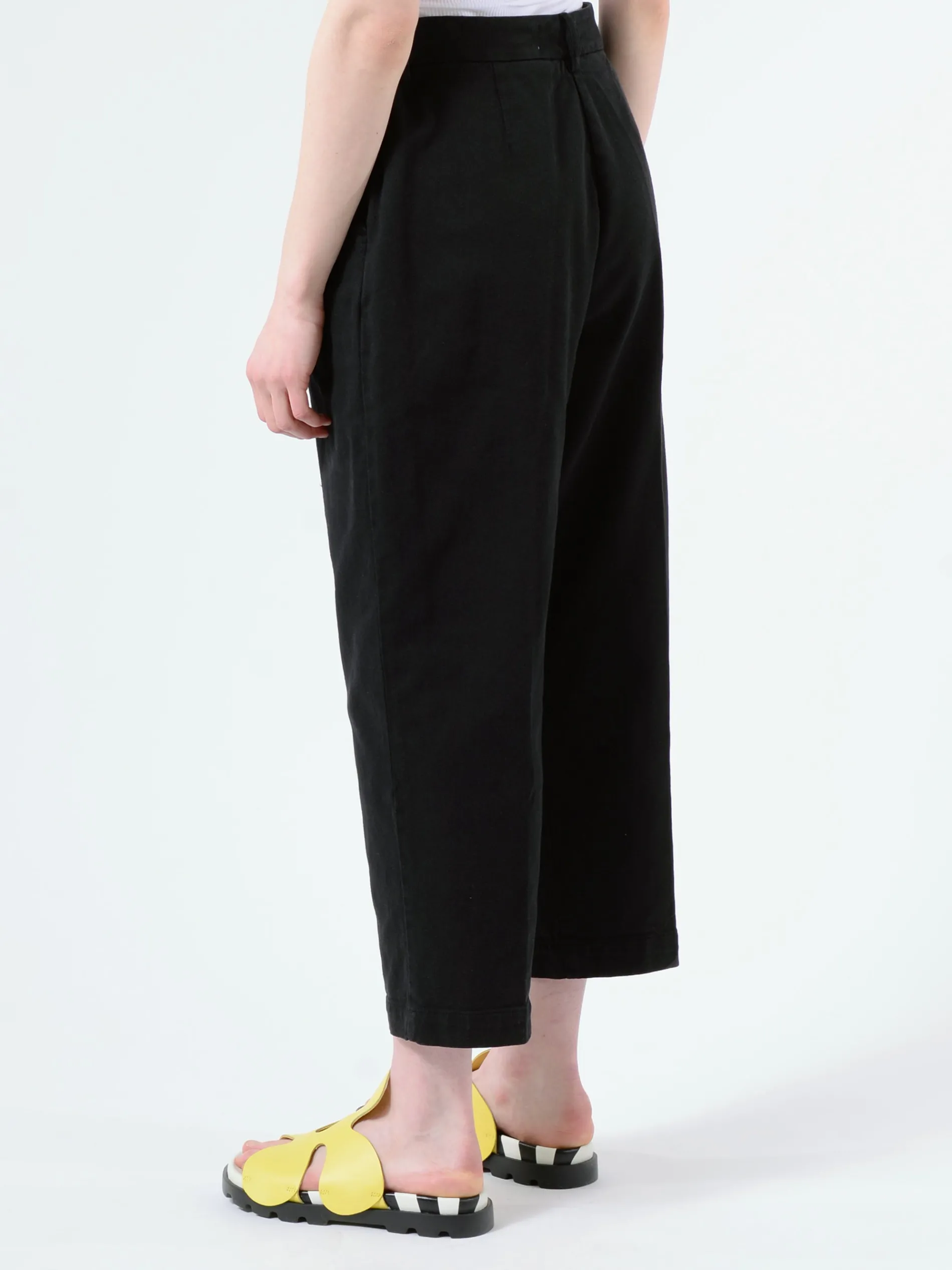 YMC - Earth Market Trouser in Black