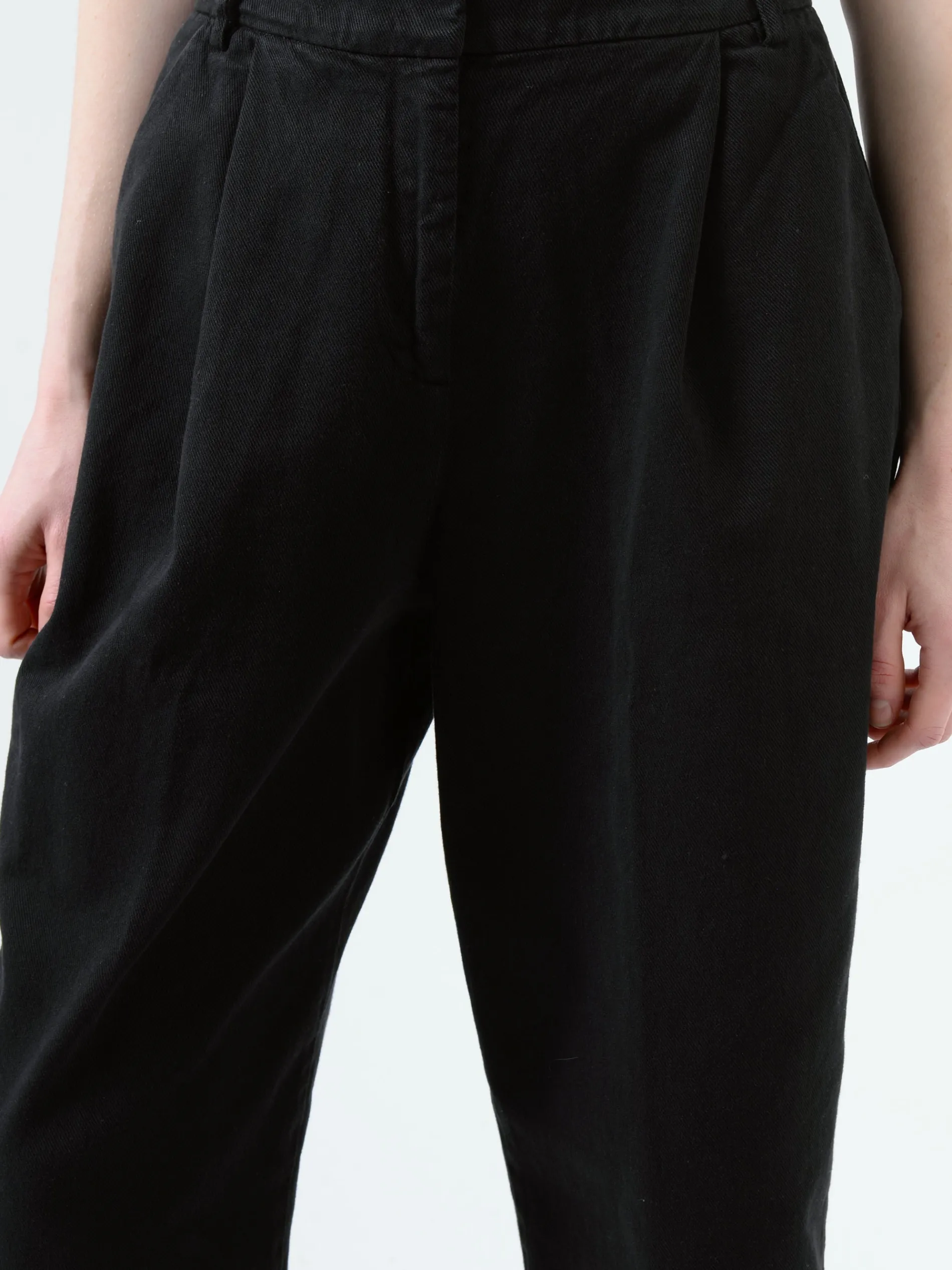 YMC - Earth Market Trouser in Black