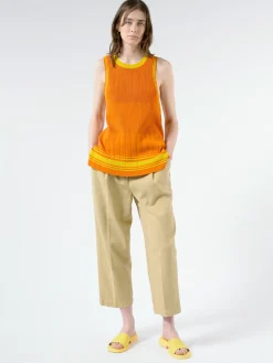 YMC - Earth Market Trouser in Sand