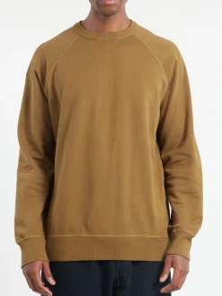 YMC - Earth Shrank Sweatshirt in Olive