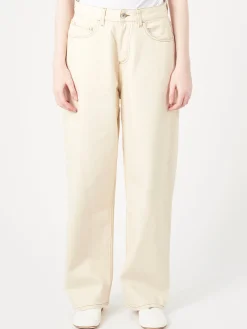 YMC - Earth Silver Jean in Ecru