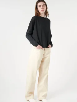 YMC - Earth Silver Jean in Ecru