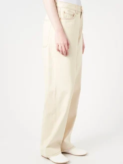 YMC - Earth Silver Jean in Ecru