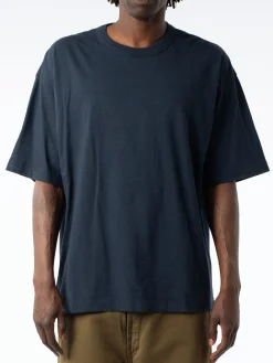 YMC - Earth Triple T-Shirt in Navy