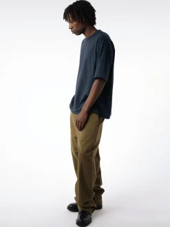 YMC - Earth Triple T-Shirt in Navy