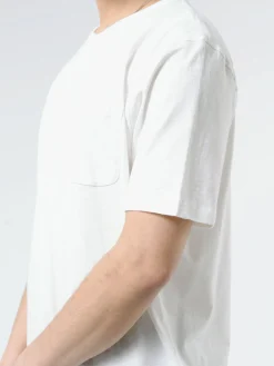 YMC - Earth Wild Ones Pocket Tee in White