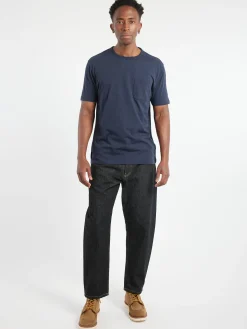 YMC - Earth Wild Ones Pocket Tee in Navy