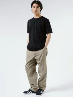 YMC - Earth Wild Ones Pocket Tee in Black