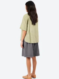 YMC - Eva Shirt in Green