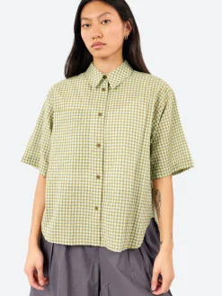 YMC - Eva Shirt in Green
