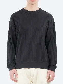 YMC - Fauss Sweatshirt in Black