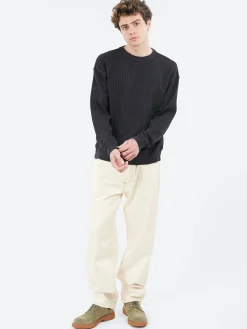 YMC - Fauss Sweatshirt in Black