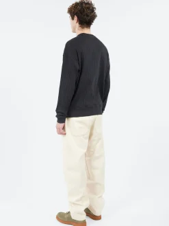 YMC - Fauss Sweatshirt in Black