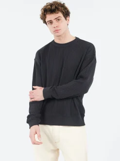 YMC - Fauss Sweatshirt in Black