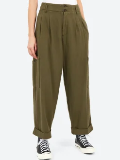 YMC - Grease Trouser in Olive