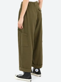 YMC - Grease Trouser in Olive