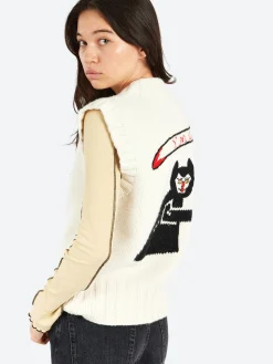 YMC - Heidi Vixen Vest in Cream