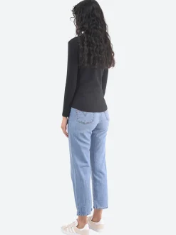 YMC - High Rain Tee in Black