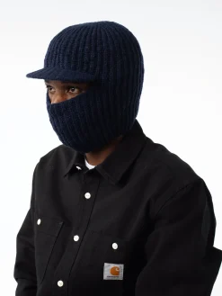 YMC - Jeep Balaclava in Navy