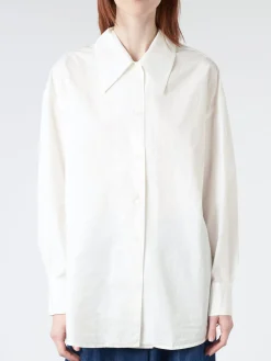 YMC - Lena Shirt in White