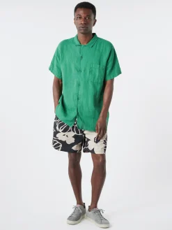 YMC - Malick Shirt in Green