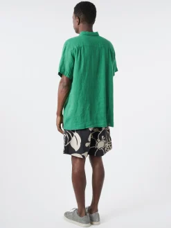 YMC - Malick Shirt in Green