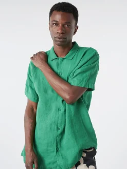YMC - Malick Shirt in Green